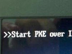 电脑启动失败显示“start pxe over ipv4”怎么解决？两种方法！
