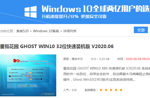 电脑最新系统下载_系统520windows系统下载