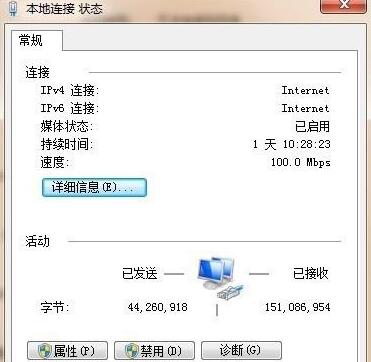 win7ipv6无网络访问权限?win7ipv6无网络访问权限解决方法