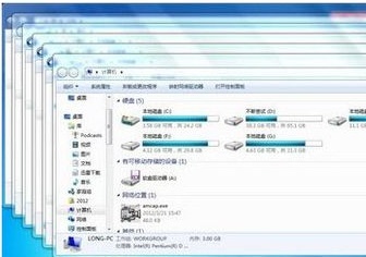 win7窗口排列方式有几种?win7窗口排列方式介绍