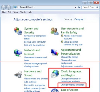 win7如何更改语言为中文?win7更改语言为中文的教程