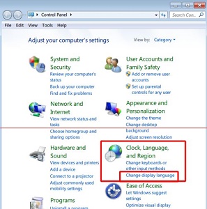 win7如何更改系统语言为中文?win7系统语言改为中文的教程