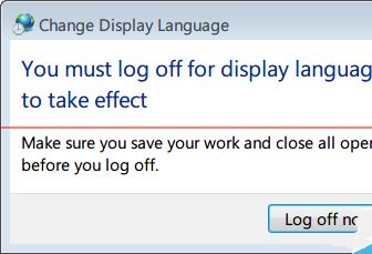 win7如何更改系统语言为中文?win7系统语言改为中文的教程