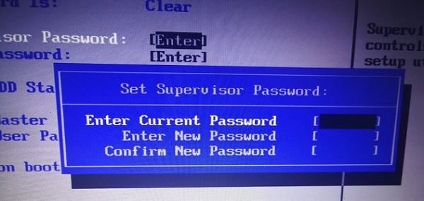win7怎么设置bios密码?win7电脑bios密码怎么设置方法