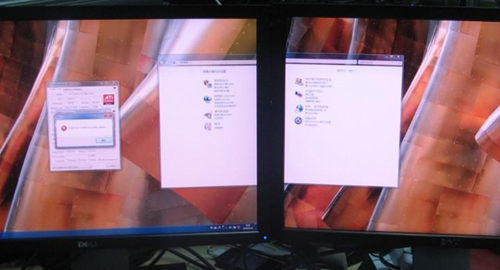 win7显示器双屏幕怎么设置?win7显示器双屏显示设置方法