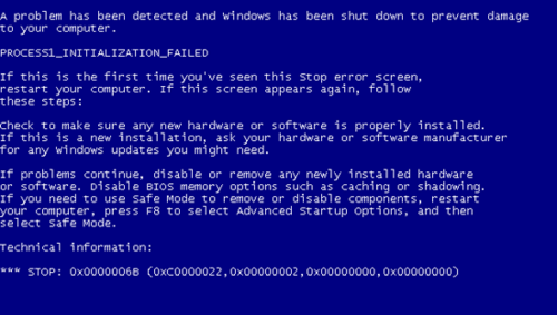 电脑公司win7开机蓝屏0x0000006b怎么办 