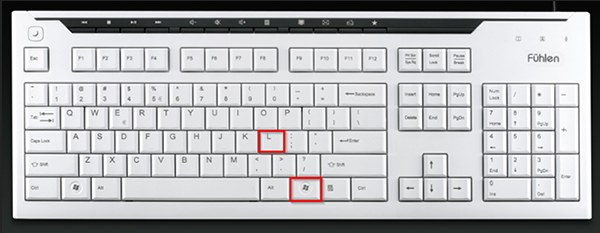 win7系统怎样锁定电脑？ 