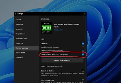 win11独占功能自动HDR功能介绍 