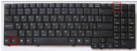 笔记本键盘字母变成数字了怎么办？笔记本键盘输入字母变成数字