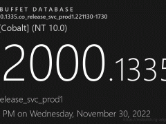 微软宣布Win11 21H2 KB5021234(22000.1335)12月累积补丁推送了！