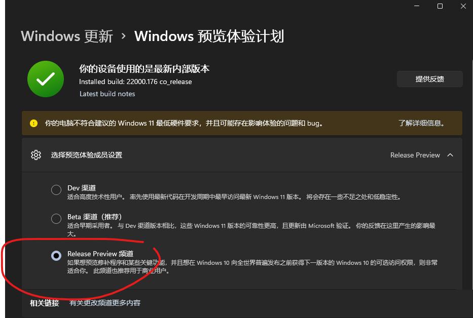 Win11 release preview通道是什么？release preview频道更新Win11好吗？